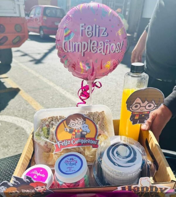 Desayuno Temático con Globo